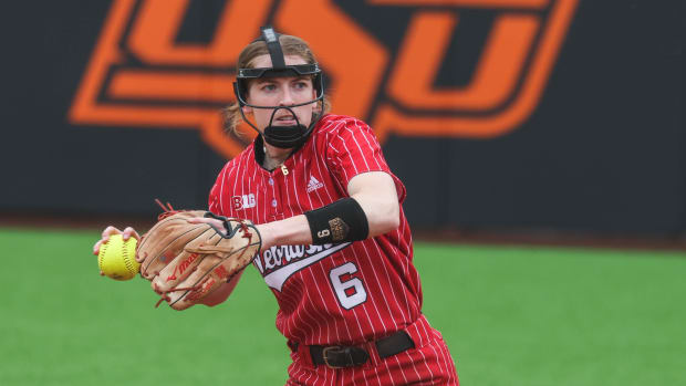 Billie Andrews 2022 Nebraska Softball vs Oklahoma State NCAA Regional